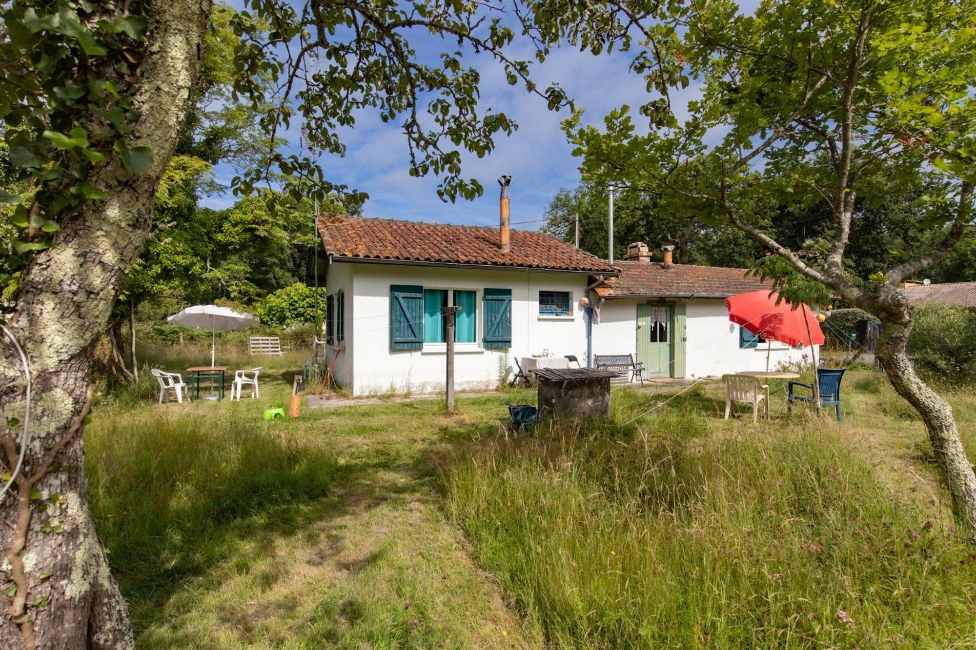Petite Maison De Pays Hourtin Extérieur photo