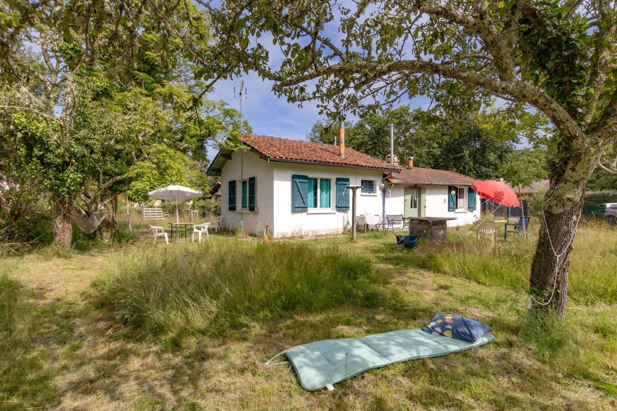Petite Maison De Pays Hourtin Extérieur photo