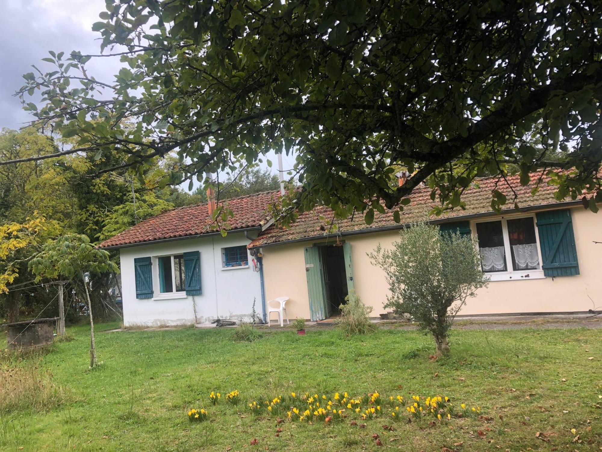 Petite Maison De Pays Hourtin Extérieur photo