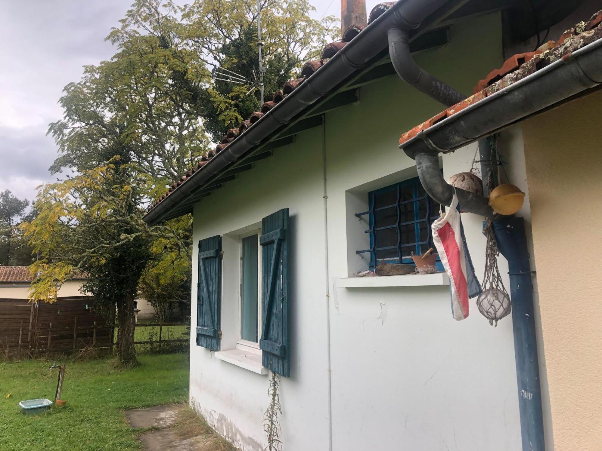 Petite Maison De Pays Hourtin Extérieur photo