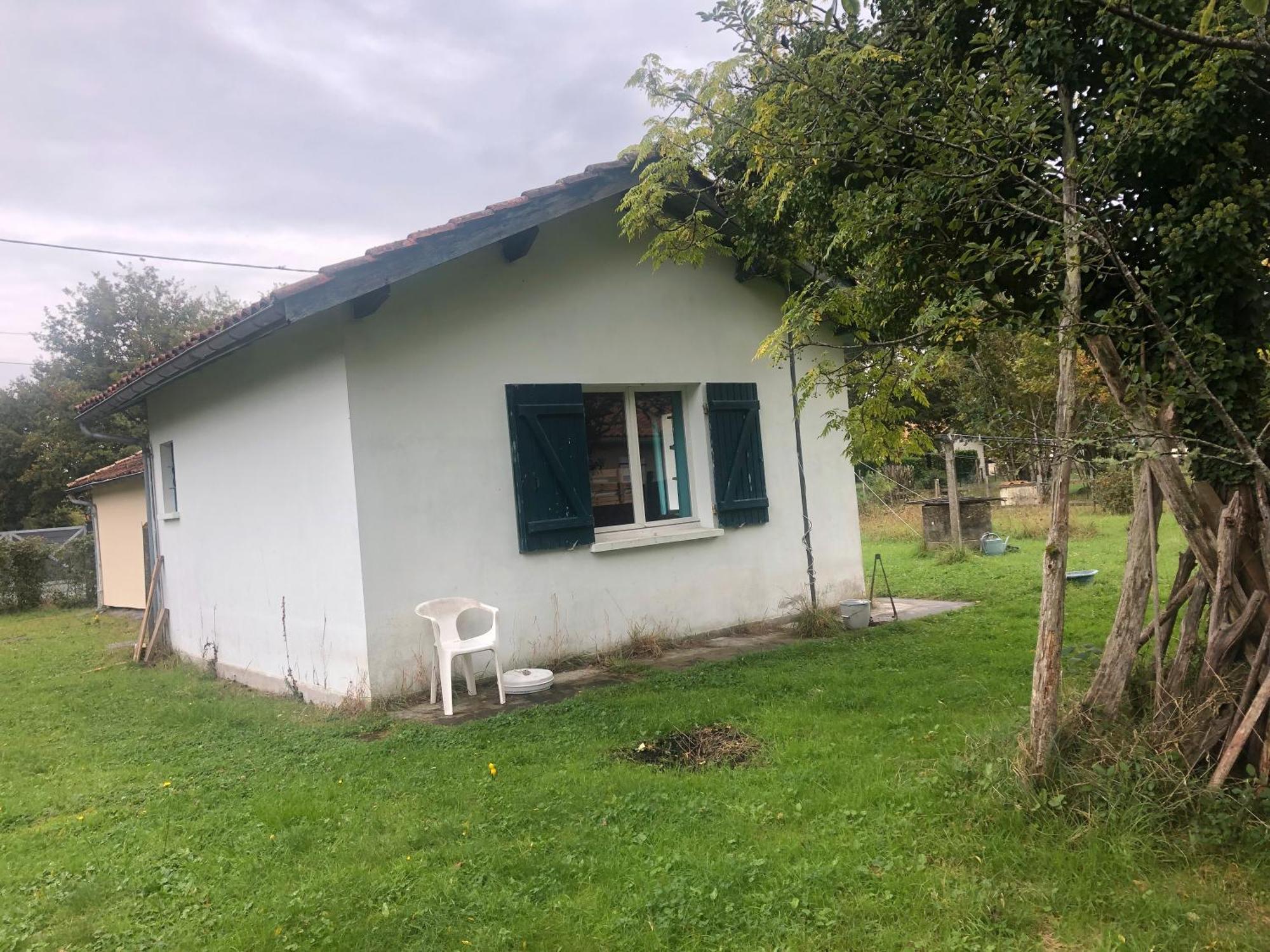 Petite Maison De Pays Hourtin Extérieur photo